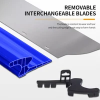40/60/80cm Drywall Smoothing Spatula for Wall Tools Painting Skimming Flexible Blade Finish Spatula Tool Plastering Trowel 5