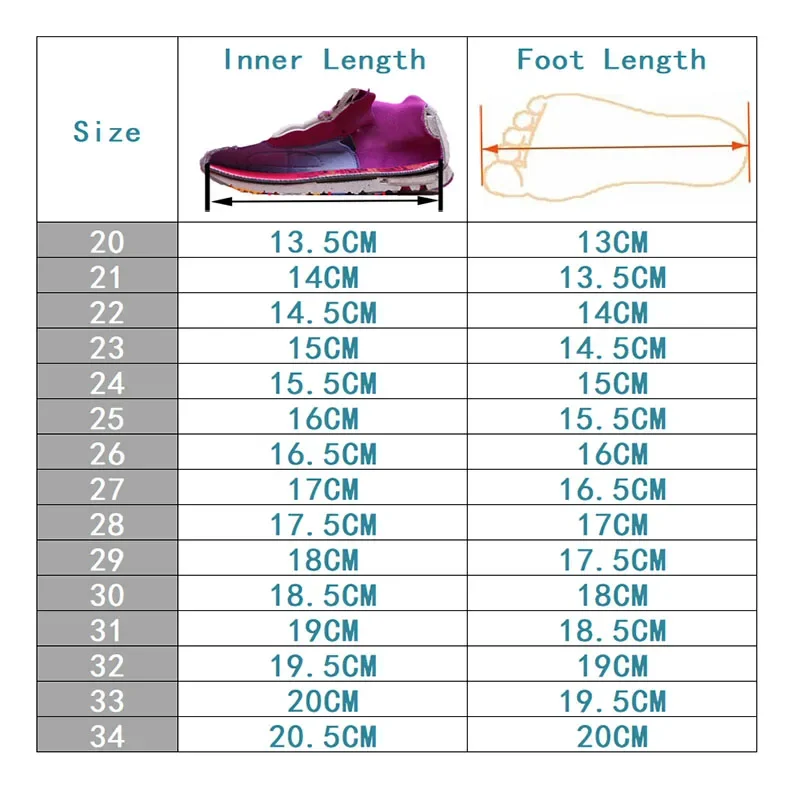 Sneakers Kids Shoes Antislip Soft Bottom Baby Sneaker Casual Flat Children size Girls Boys Sports Shoes Spring Summer