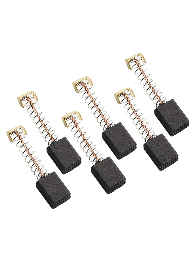 For Parkside PBH 1500 A1 Replacement Brushes Carbon Brushes Electrical Repairs 6x10x14mm Brushes For Electrical Motors