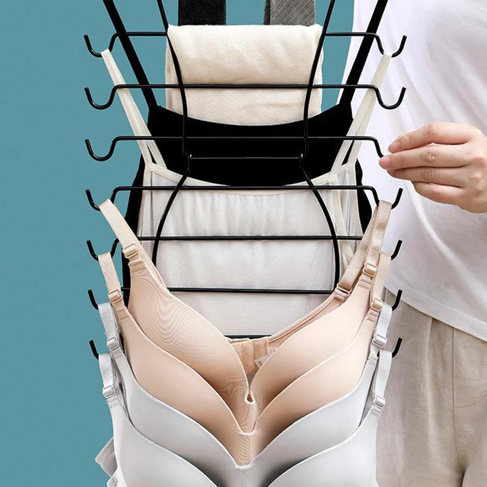 

Multifunctional Iron Hanger Wardrobe Rack ganizer Home Clothes Space Saving Underwear Scarf Tie Belt Storage Solution