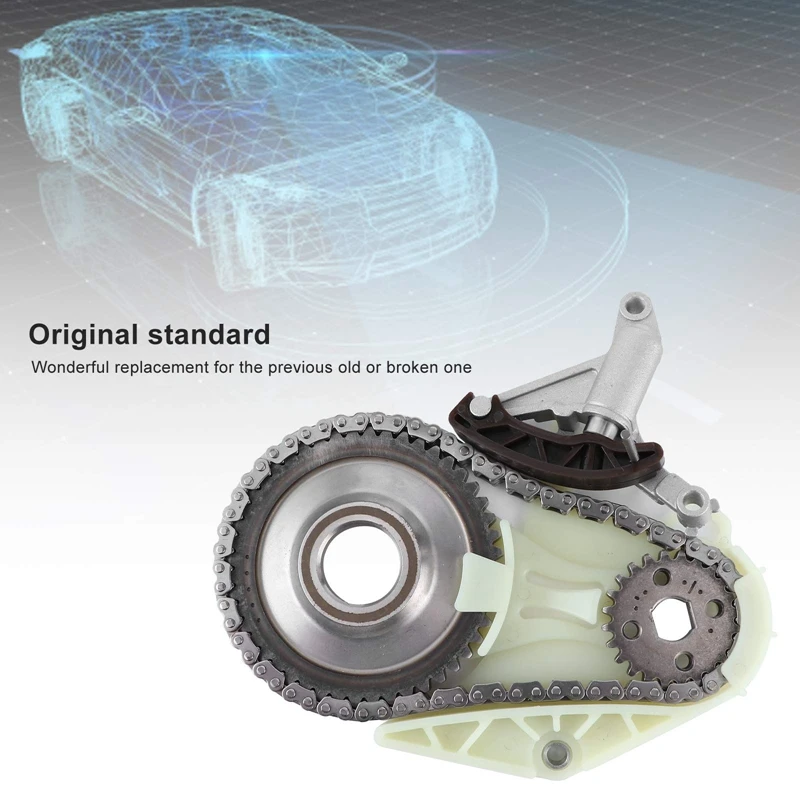 Entraînement de pompe à huile moteur, entraînement de synchronisation, JOSet pour BMW bronchbery Z4 F35 F30, JO11417605366, 11417602653, 11417602646