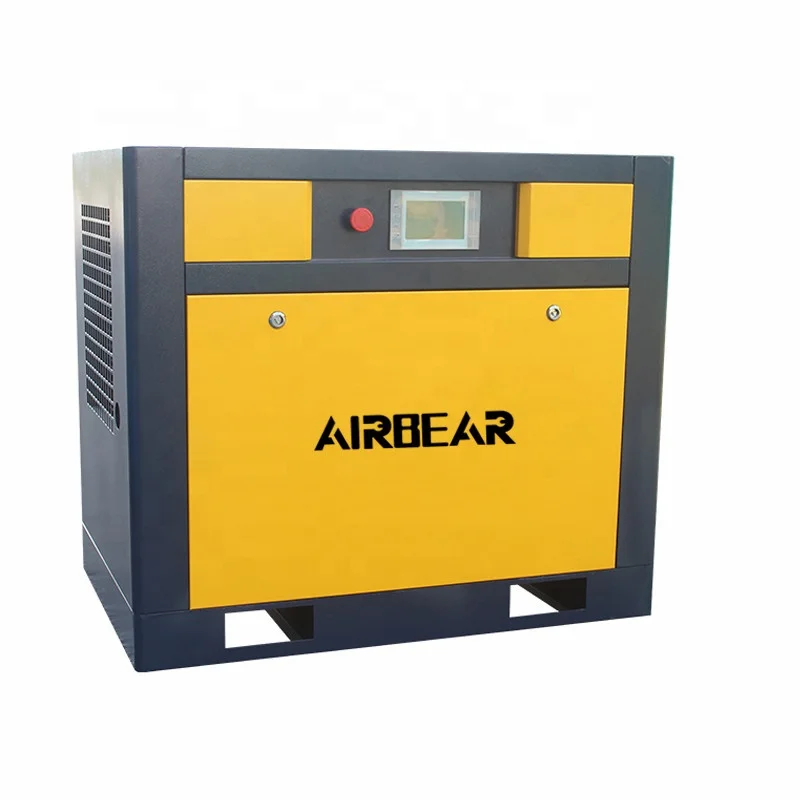 High Efficiency Screw Air Compressor 22kw 30hp 10bar  Compresores De Tornillo