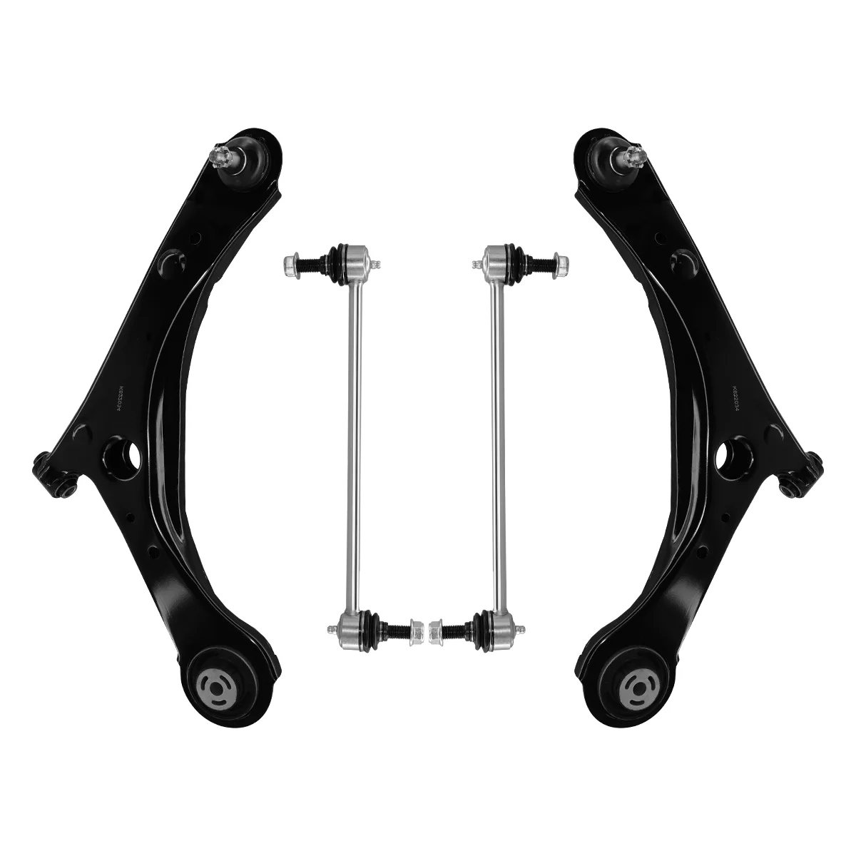 AzbuStag 4Pcs Front Control Arm Sway Bar Link for Chrysler Town & Country Dodge Grand Caravan Ram Cargo Van VW Routan 2008-20