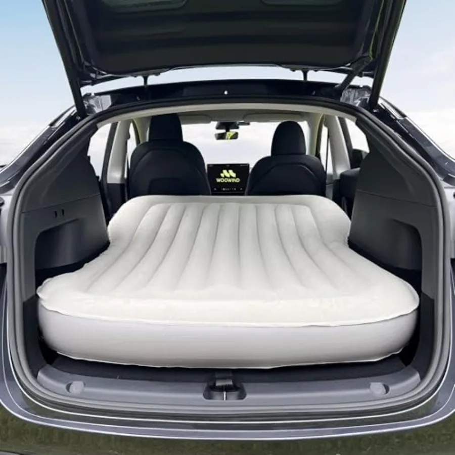 

Inflating Air Mattress Compatible withTesla Model Y Self 2020 2025 Juniper 2-Person Car Camping Inflatable Bed for Trunk/Back S
