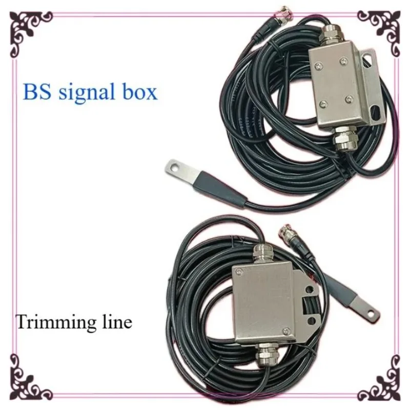 

EDM Parts BS cutter repair box PRB detection signal box AB induction cable precision repair cable For Sodick Wire Cut Machine