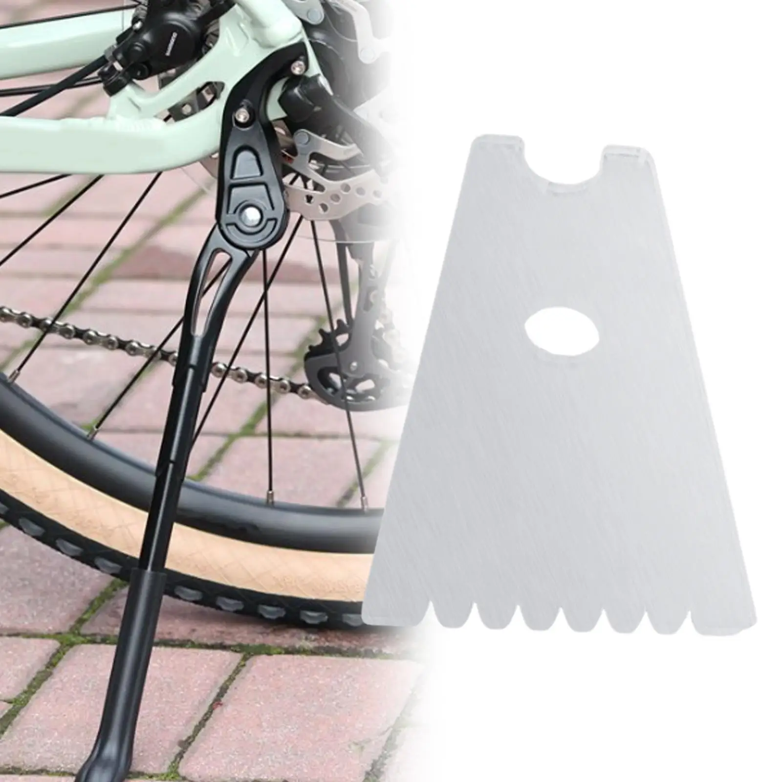 

Прозрачная акриловая опора для велосипеда, подставка для велосипеда, устойчивая прозрачная подставка для горного велосипеда, портативная подставка для велосипеда