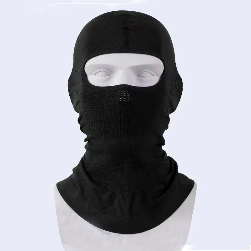 

Russian Special Forces Breathable Mask Quick Dry Wrapped Head Cover Tactical Little Green Man Tarkov