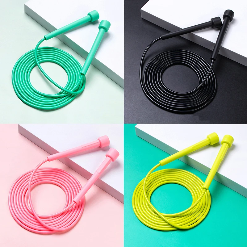 Racing Skipping Rope Handle Student Exam Adult Men And Women Jump Ropes Fitness Home Skipping Rope