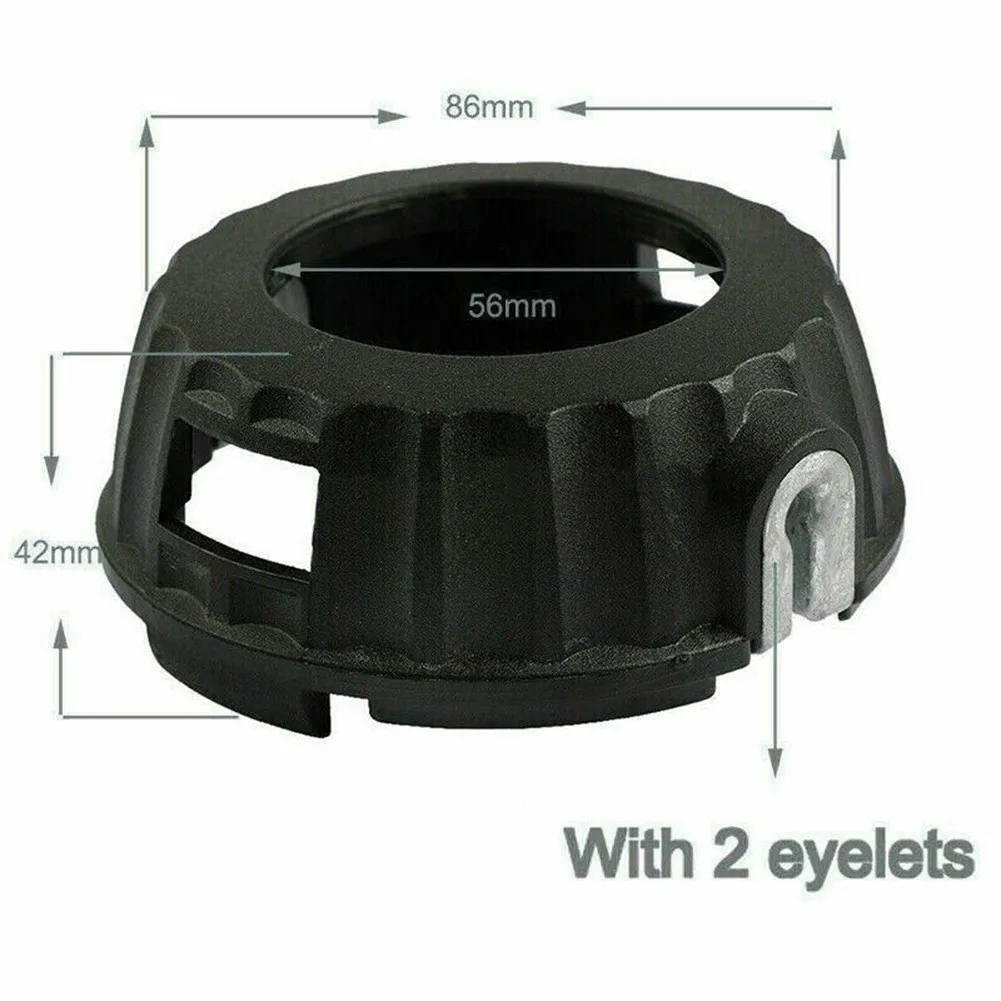 Kits Trimmer Head Cover For Cabrio 246/261 P25 Replacement Trimmer Cover For McCulloch Head MT260CLS 2 Eyelets