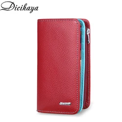 Genuine Leather Women Wallet Short Wallet Coin Cute Purse Women Color Small Purses for Women Luxury Designer