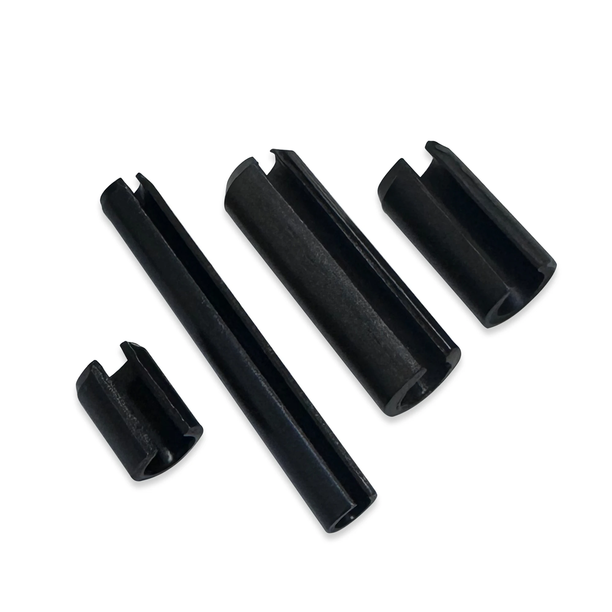435pcs/385pcs Slotted Spring Dowel Tension Roll Pins Assortment Kit M1.5 M2 M2.5 M3 M4 M5 M6 pring-Type Straight Pins