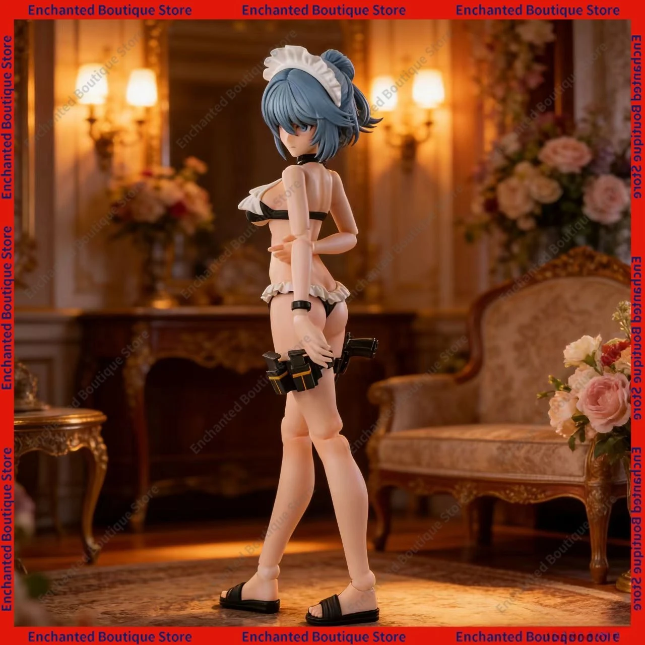 

【Pre-Sale】 Snail Shell RA-02S Tokiwa Kazune Summer Secret Service 1/12 Action Model Collectible Figure Toys