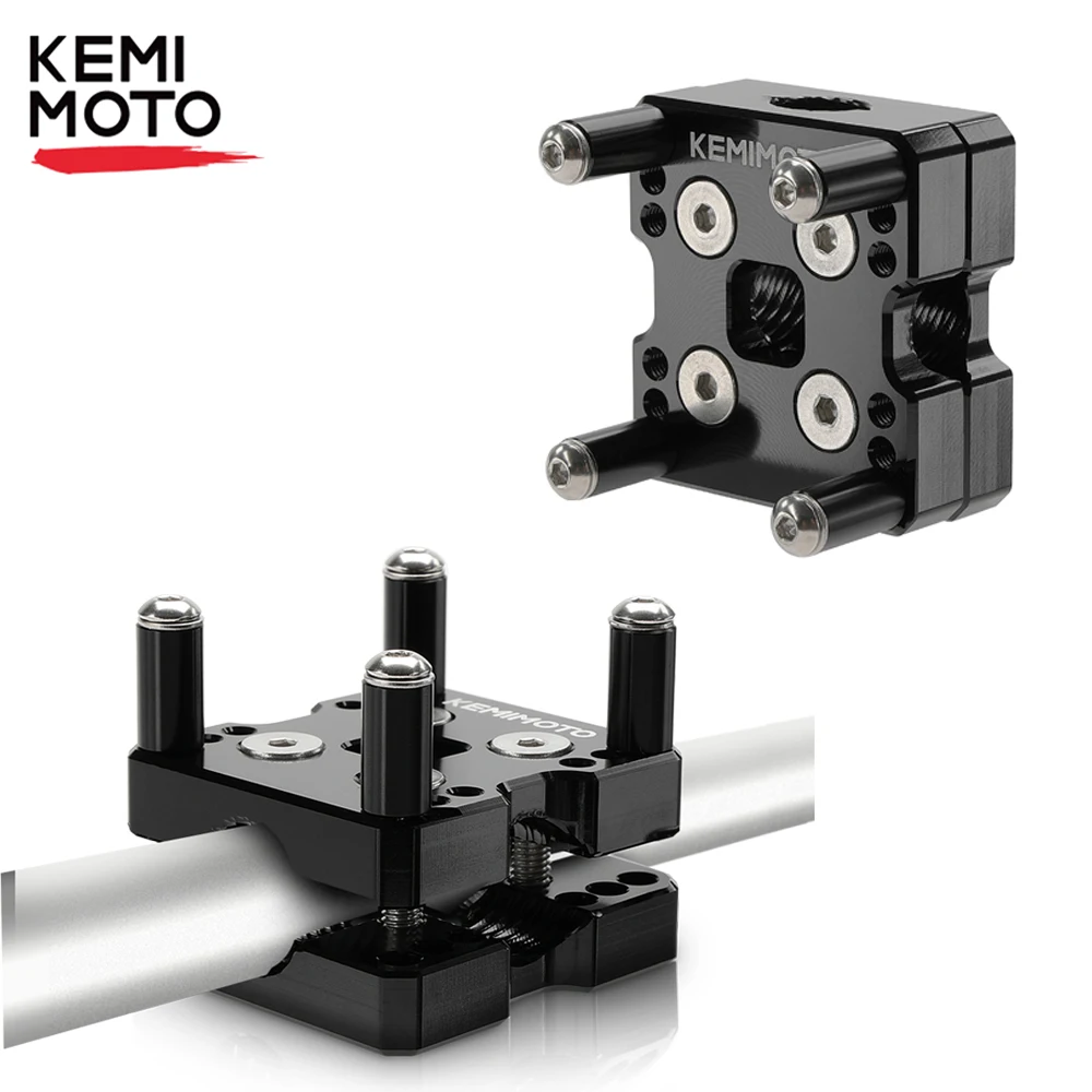 12MM 14MM 16MM Universal Motorcycle Phone GPS Navigation Holder Mount Bracket For BMW R1200GS R1250GS LC Adv F900R CRF1000L