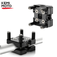 12MM 14MM 16MM Universal Motorcycle Phone GPS Navigation Holder Mount Bracket For BMW R1200GS R1250GS LC Adv F900R CRF1000L