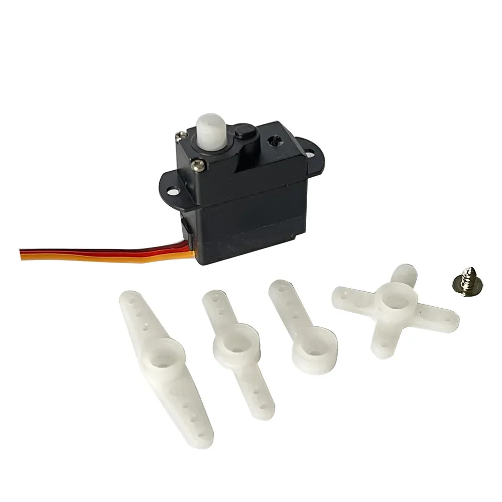 BC 5pcs  Micro digital steering gear/2-wire/3-wire/5-wire/plastic tooth/hollow cup/steering gear/Radio-controlled aircraft