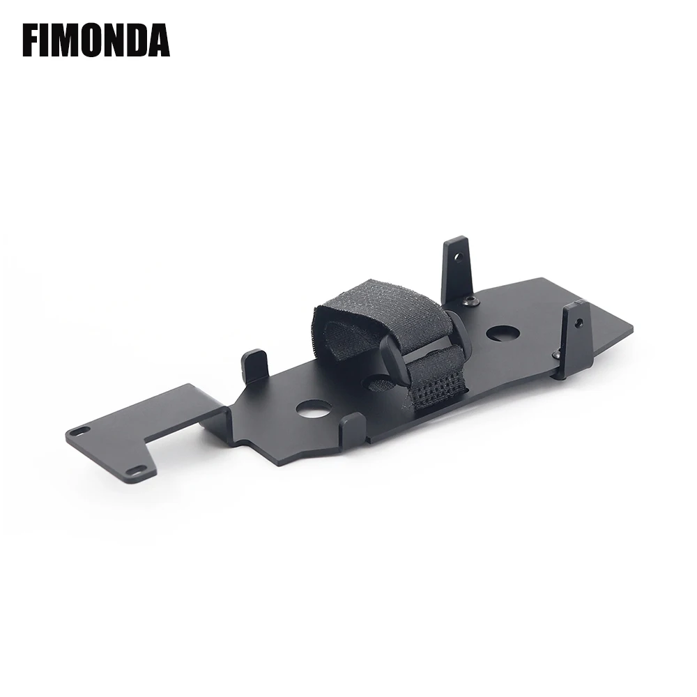 LCG Metal Battery Tray Lipo Mounting Plate for 1/10 RC Rock Crawler TRX-4 TRX4 Defender Upgraded Parts