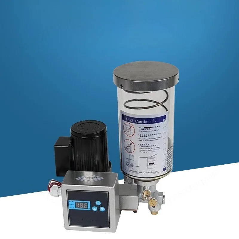 Fully Automatic Electric Grease Lubrication Pump for Punching Machine, Replacement for IHI-SK505 Grease Pump