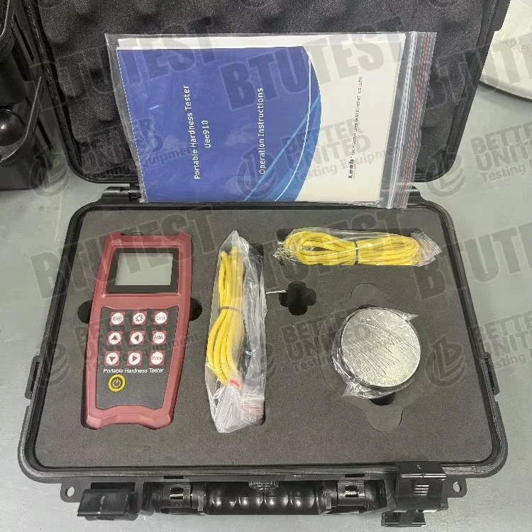 Leeb Portable Hardness Tester with Portable Hardness Testing