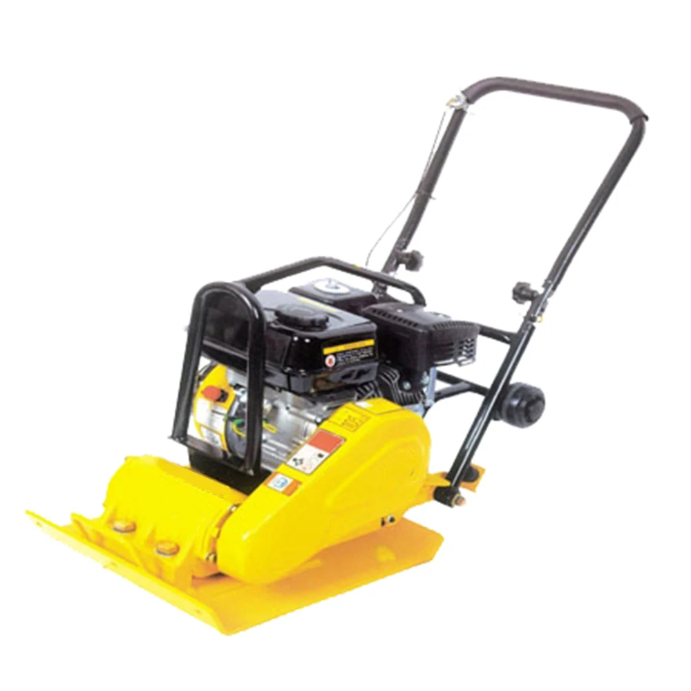 

Powered GX160 5.5HP Road Vibrating Plate Compactor Hand Soil Compactor Machine 15KN Vibrating Force 92Hz Frequency for Sale