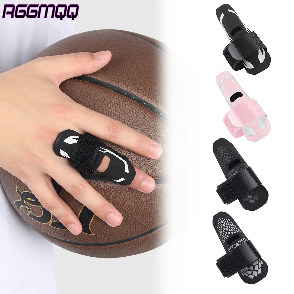 1PCS Adjustable Finger Splint Brace for Joint Pain Relief - Sports Finger Support Sleeve for Basketball,Mallet & Trigger Finger