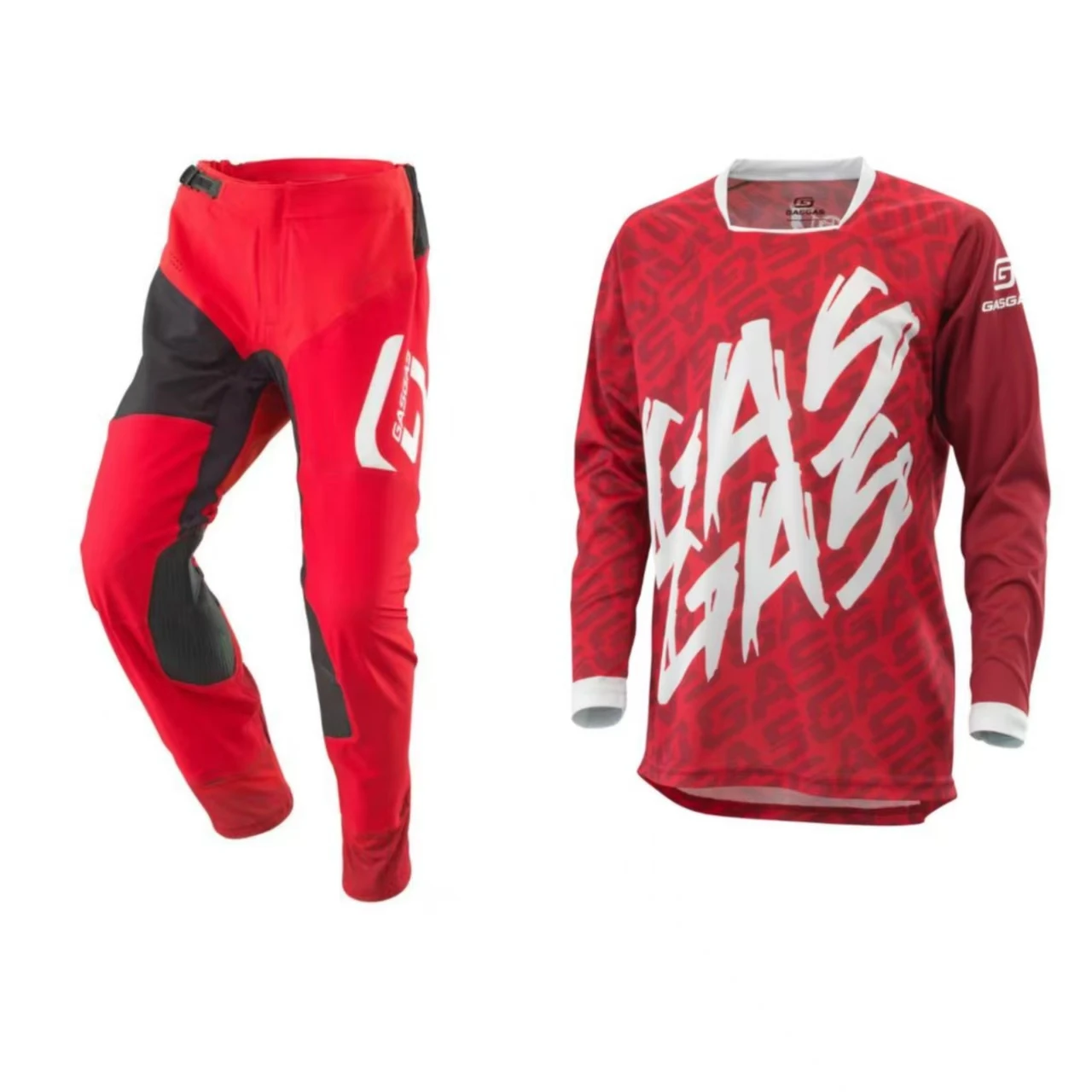 AliExpress GASGAS 2026  MX Off-Road Motorcycle Gear Kit Motorcycle Kit Endurance Race Jersey Kit Off-Road Motorcycle Combo Motorcycle S