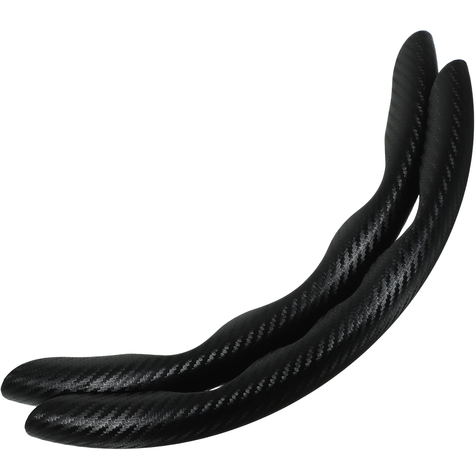 

1 пара чехлов на руль, защита для рулевого колеса автомобиля, декор, прочный, нескользящий, впитывающий пот, защита от ультрафиолета, декоративный рукав