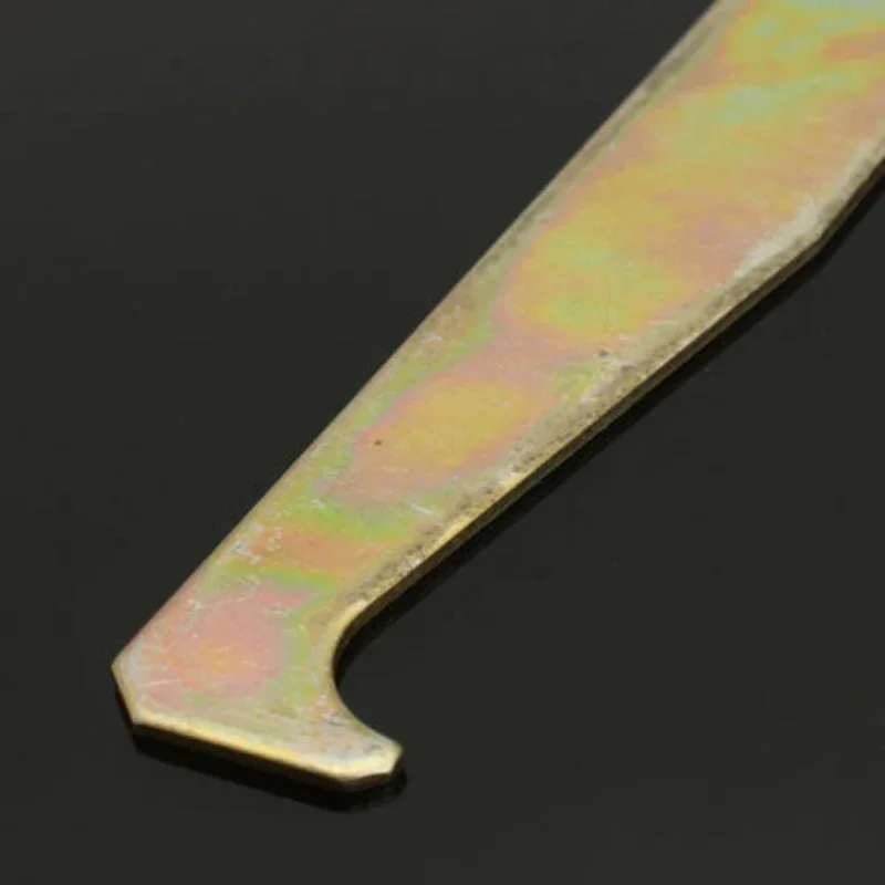 أجزاء أدوات تنظيف 2 قطعة شريط دليل الأخدود السكك الحديدية الأنظف بالمنشار سلسلة المنشار جزء استبدال الكربون الصلب اكسسوارات جديد