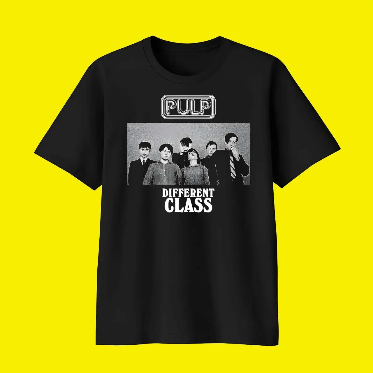 Vintage-Stil Pulp T-Shirt für Männer und Frauen