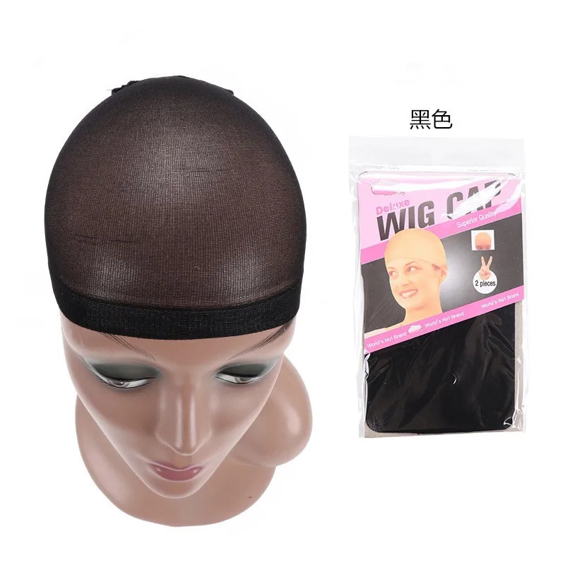 

Spot wig hairnet High elastic wig mesh cap Large size stockings wig cap