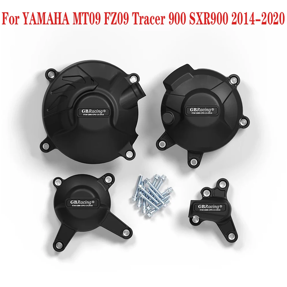 

FOR YAMAHA MT-09 2014-2020 XSR900 2015-2020 FZ-09 Tracer & Scrambler Engine Protective Cover