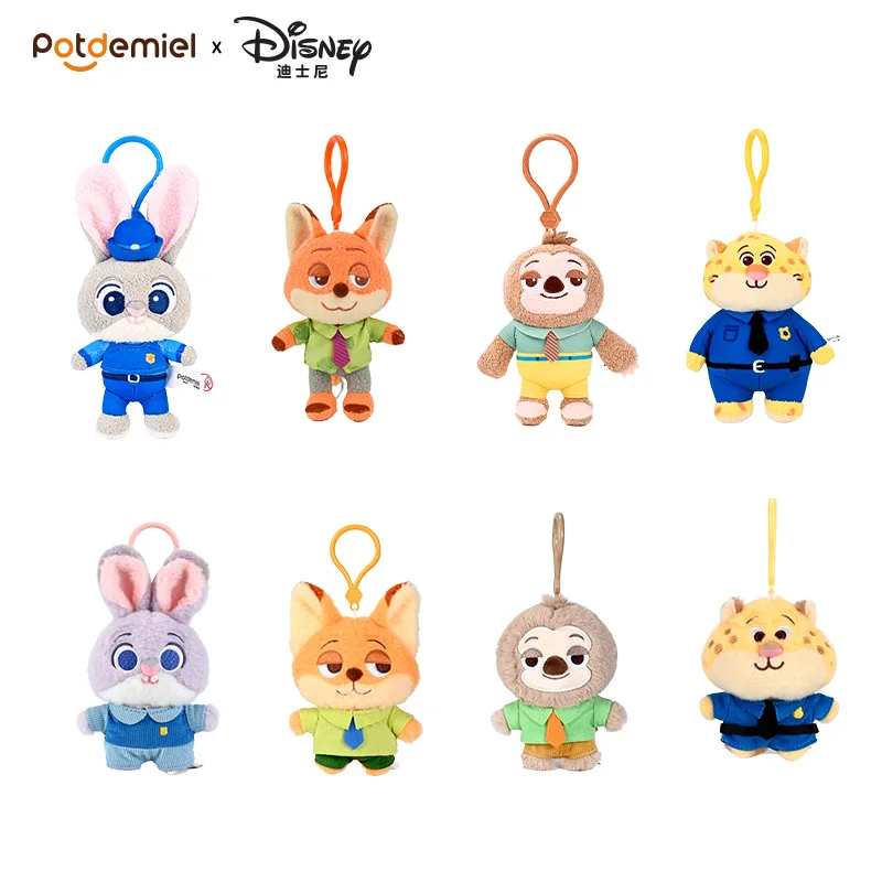 

2026 High Quality Zootopia Lovely Plush Toy | Cute Animal Figure Hanging Keychain | Ideal Birthday Gift For Boys And Girls