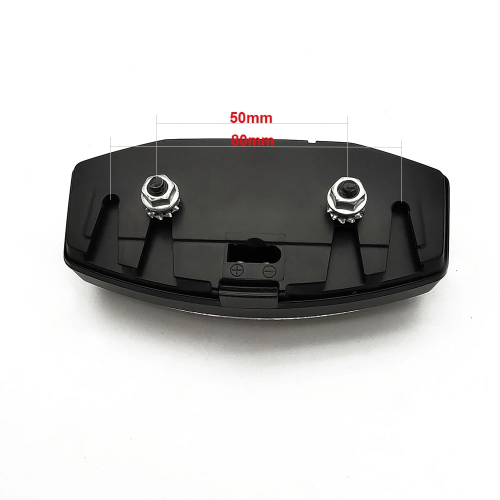 

Electric Bike 6V Front and Rear Light Set 48V / 36V / 24V / 12V / 6V for Bafang BBS01 BBS02 BBSHD