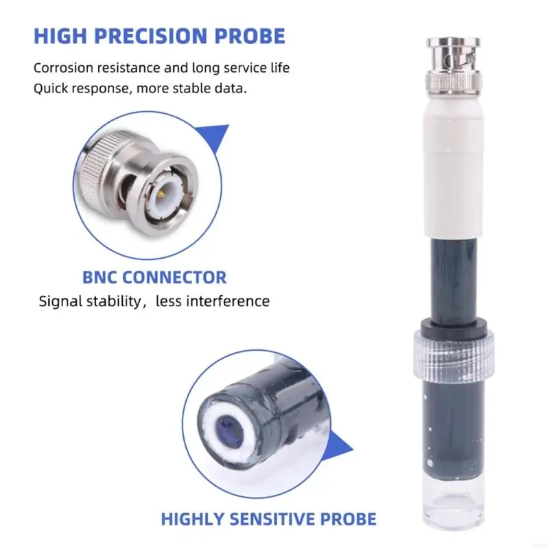 酸度計デジタル、酸度ペン水質計ポータブル、飲料水水耕栽培用の校正ソリューション0-14付き