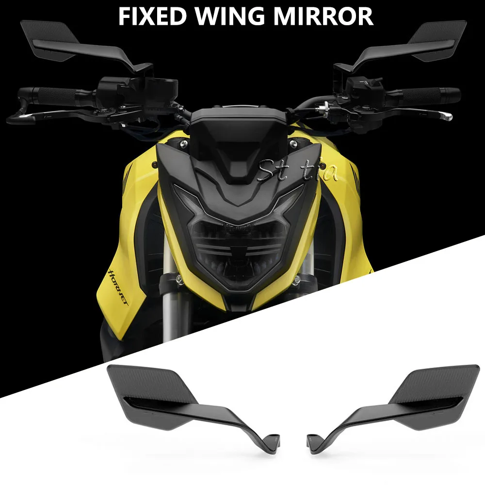 

New CB750 Hornet 2023 Mirror Motorcycle Accessories 360° rotation Side Rearview Mirrors For Honda CB 750 HORNET