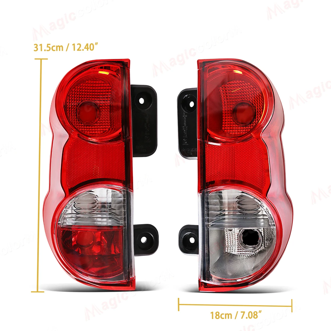

Rear Tail Lamp Without Bulb For Nissan NV200 2009 2010 2012 2013 2014 2015 2016 2017 2018 2019 Rear Fog Lamp Cover 26550-JX00A ﻿