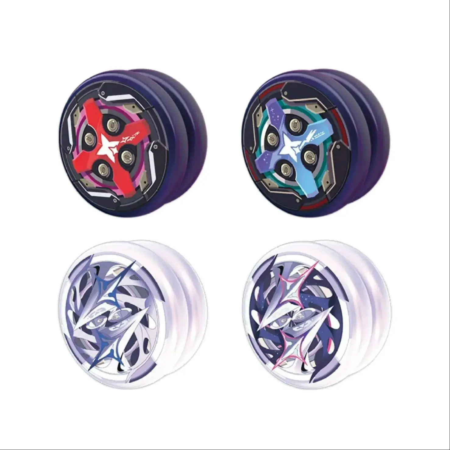 [Genuine] Honkai Impact 3RD Cosplay Prop Senadina YO-YO Spin Ball Anime Game Diy Accessories Kids Educational TOYS Gift YOYO 3+