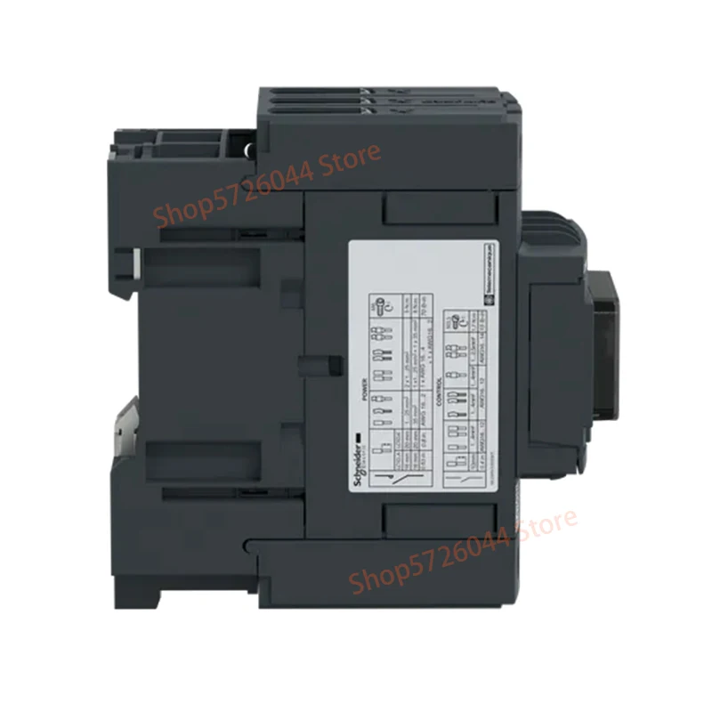 LC1D40AF7C TeSys Deca contactor,3p (3NO),AC-3/AC-3e, Less than 440V,41A,110VAC,Everlink terminals