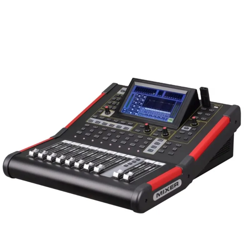 T-12 12 Channel Digital Mixer Professional Audio Pro Speaker Pro Audio Professi…