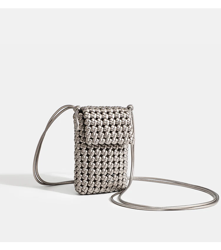 Damenmode-Taschen 2025, Umhängetaschen, modische Nischen-Umhängetasche, die beliebte, hochwertige Hohltasche für Damen dieses Jahres – Detail 12
