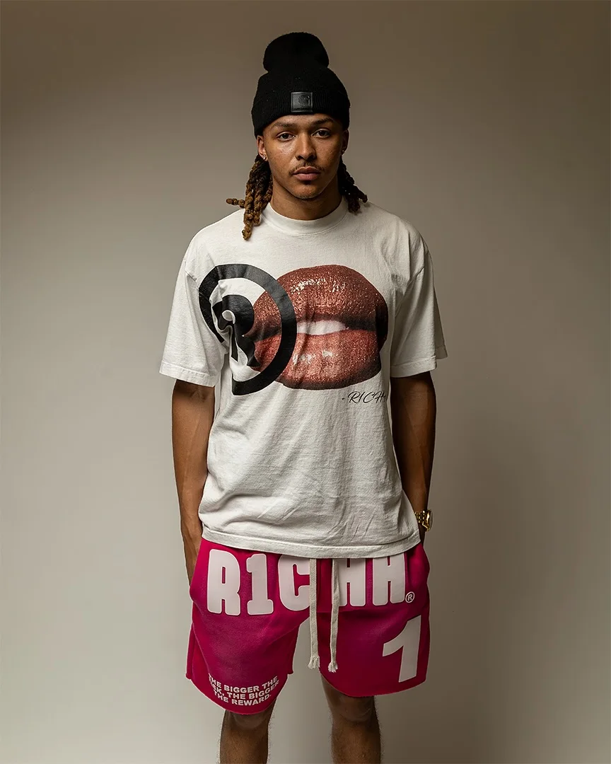 

Шорты с буквенным принтом American Tide для мужчин и женщин, однотонные хлопковые повседневные спортивные шорты, летние шорты для пар, пятиминутные брюки