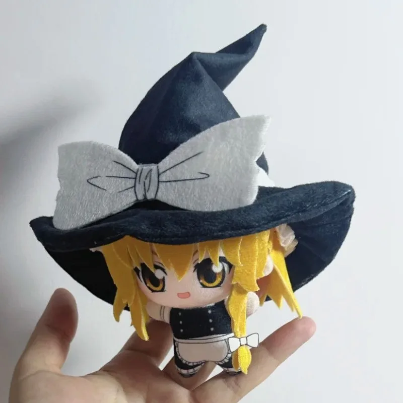 

10 см Touhou Project Kirisame Marisa, милая кукла для косплея, хлопковая набивка в виде морской звезды, одежда для тела, хлопковая одежда, подарок на день рождения