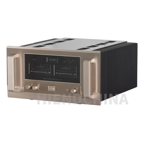 YU-06 MUSMYS 클론 연구 가속 A-75 순수 클래스 A 파워 앰프 완전 밸런스드/스테레오 960W/480W 1-8옴 110V/220V