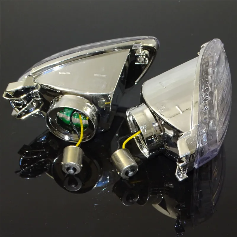 waase For Suzuki Hayabusa GSX1300R GSXR GSX-R 1300 2008 2009 2010 2011 2012 2013-2020 E-Mark Rear Turn Signals Blinker LED Light