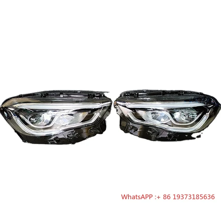 High Quality Headlamp for Mercedes-Benz 2021-2022 GLA 247 Car Long Expiration Hot Sale with 6000k Color Temperature