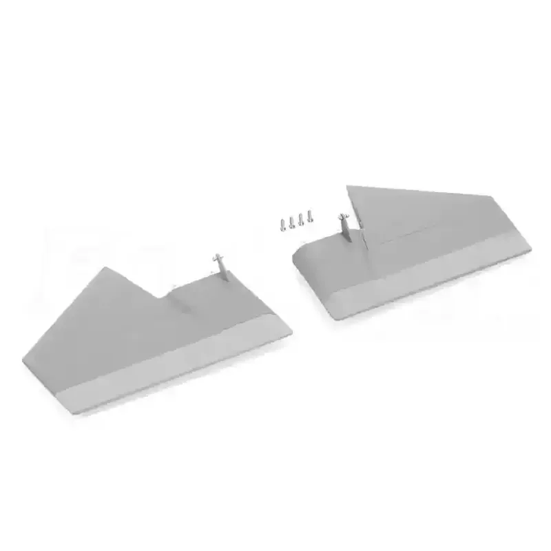 Ensemble d'accessoires FreFuk70 mm F35, comprenant le fuselage, les ailes principales, le cockpit, le train d'atterrissage, la queue verticale, etc.