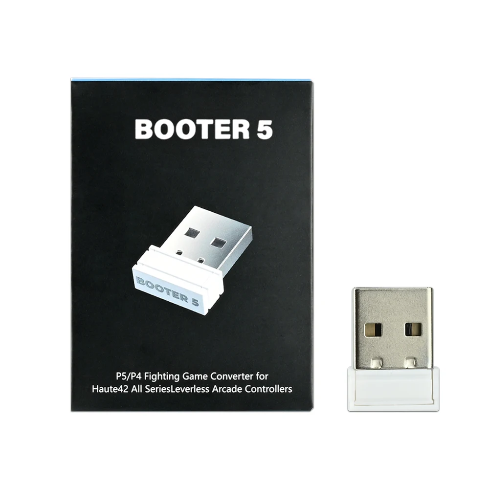 BOOTER 5 USBコンバーター Haute42 BOOTER 5 Gaming Converter For HautePad Hitbox Adapter For