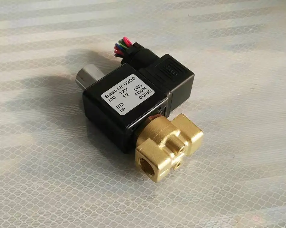 Solenoid valve Best-Nr.0200 air compressor solenoid valve loading solenoid valve AC220V two-position three-way solenoid valve