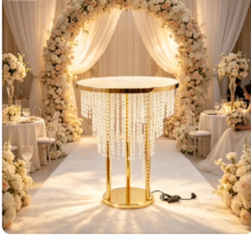 Nouvelle nappe de table en per - Wedding Cake Supply Store avis et prix