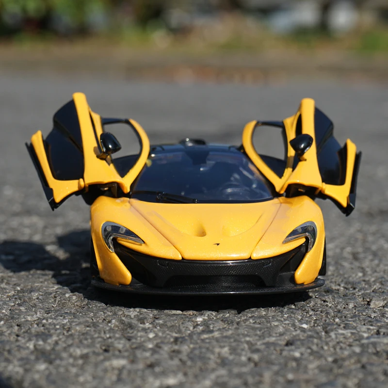 1/24 McLaren P1 Alloy Sports Car Model Diecast Metal Toy Racing Car SuperCar Model Collection High Simulation Toy Gift