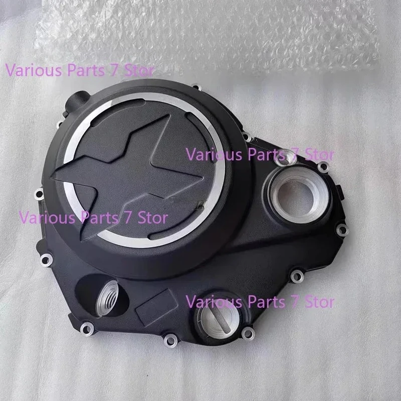 

Motorcycle Engine Magneto Left Stator Coils Cover Right Clutch Side Cover For CFMOTO 700CLX CF700CLX CF700-2